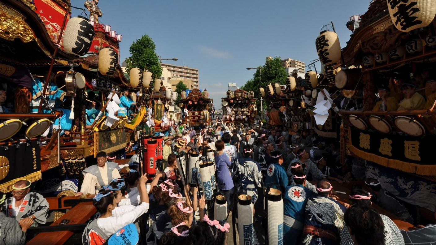 クラウドファンディングプロジェクト：熊谷の夏を、これからも。― 江戸から続く『熊谷うちわ祭』を、未来へつなぐために ―