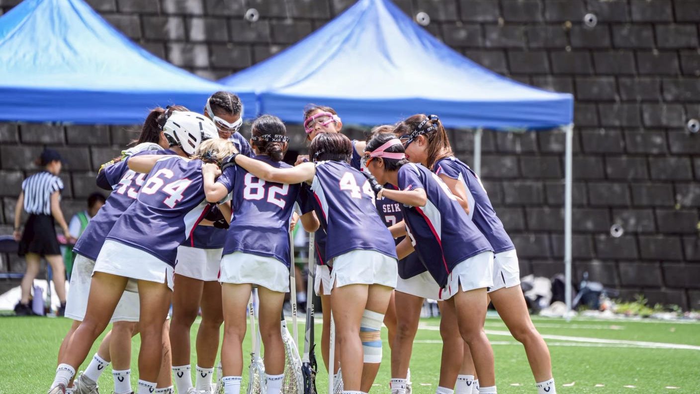 クラウドファンディングプロジェクト：成蹊大学女子ラクロス部