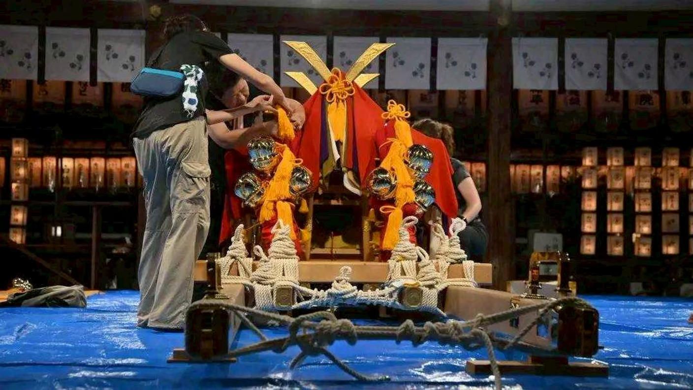 クラウドファンディングプロジェクト：京都随一の女神輿　白木状態の神輿を完成させ、松尾大社の大切な祭りに一層の華やぎと活気をもたらしたい