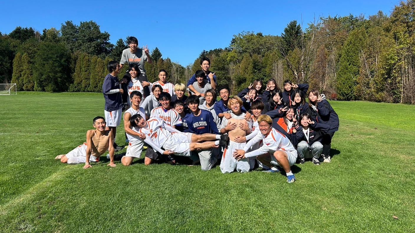 クラウドファンディングプロジェクト：北海道科学大学科学大学ラクロス部