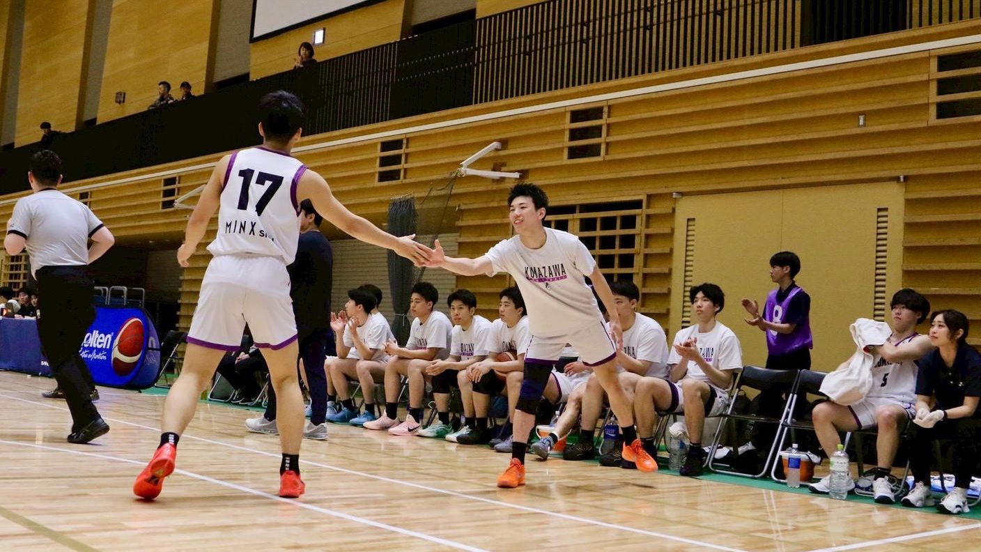 クラウドファンディングプロジェクト：駒澤大学バスケットボール部
