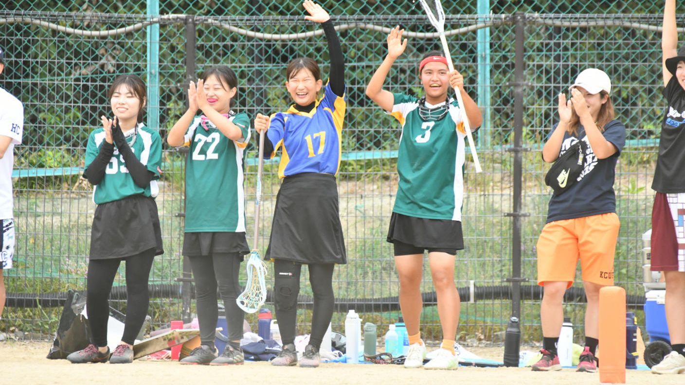 クラウドファンディングプロジェクト：神戸学院大学女子ラクロス部