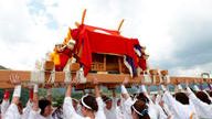クラウドファンディングプロジェクト：京都随一の女神輿　白木状態の神輿を完成させ、松尾大社の大切な祭りに一層の華やぎと活気をもたらしたい