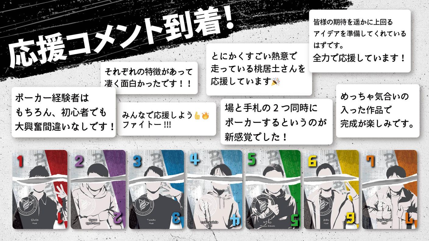 クラウドファンディングプロジェクト：新作ボドゲ『AGITATOR（アジテーター）』制作プロジェクト