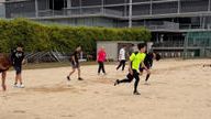 クラウドファンディングプロジェクト：松山大学アメリカンフットボール部