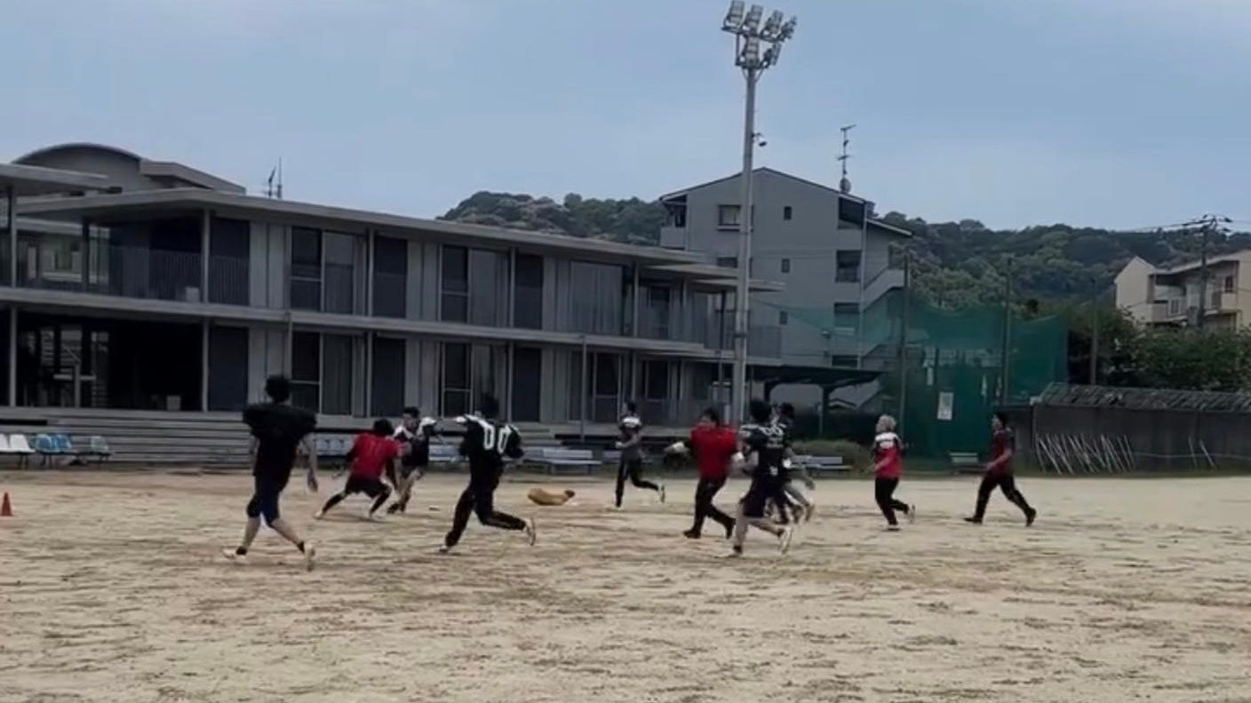 クラウドファンディングプロジェクト：松山大学アメリカンフットボール部
