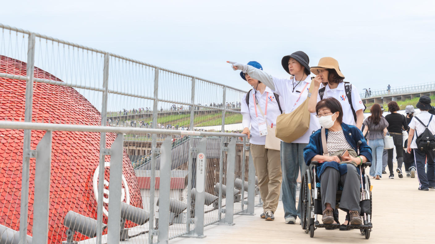 クラウドファンディングプロジェクト：GREEN×EXPO 2027に「行きたくても行けない方」をサポートしたい！