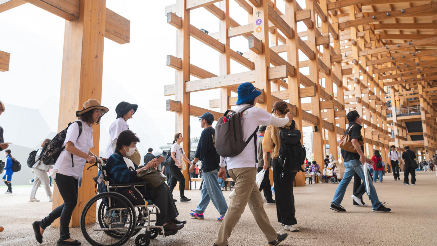 クラウドファンディングプロジェクト：GREEN×EXPO 2027に「行きたくても行けない方」をサポートしたい！