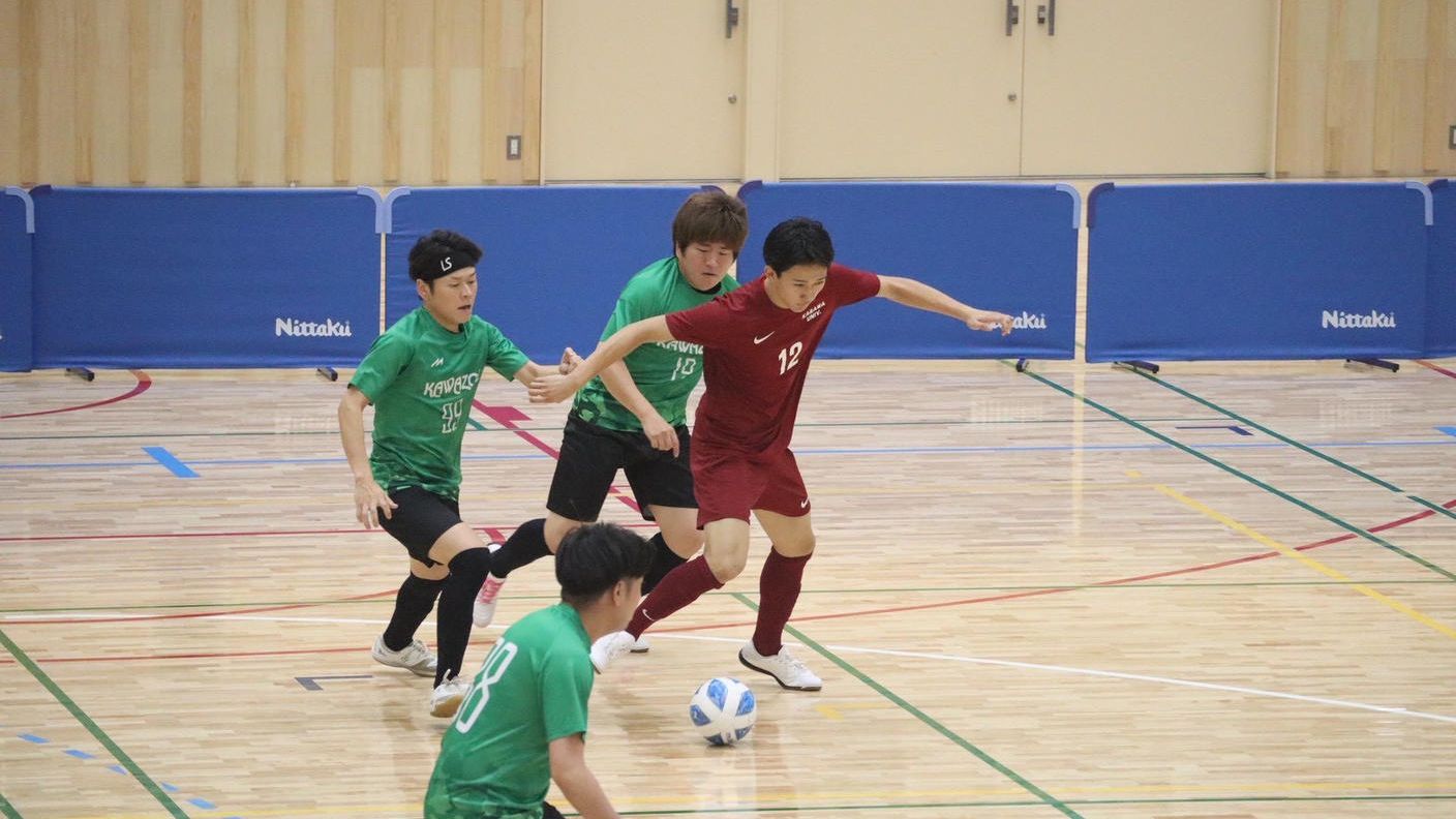 クラウドファンディングプロジェクト：香川大学男子フットサル部