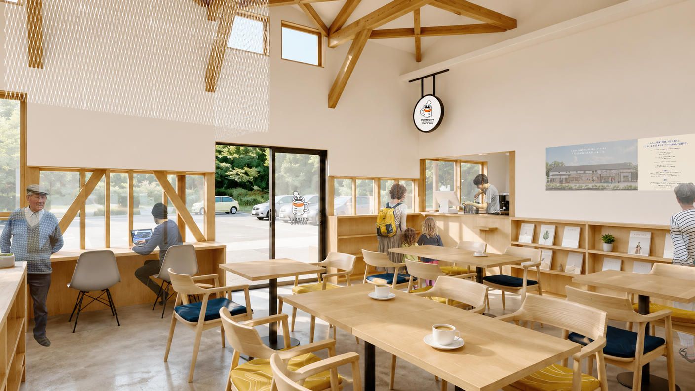 クラウドファンディングプロジェクト：長崎県西海市にCHIMNEY COFFEEを作りたい