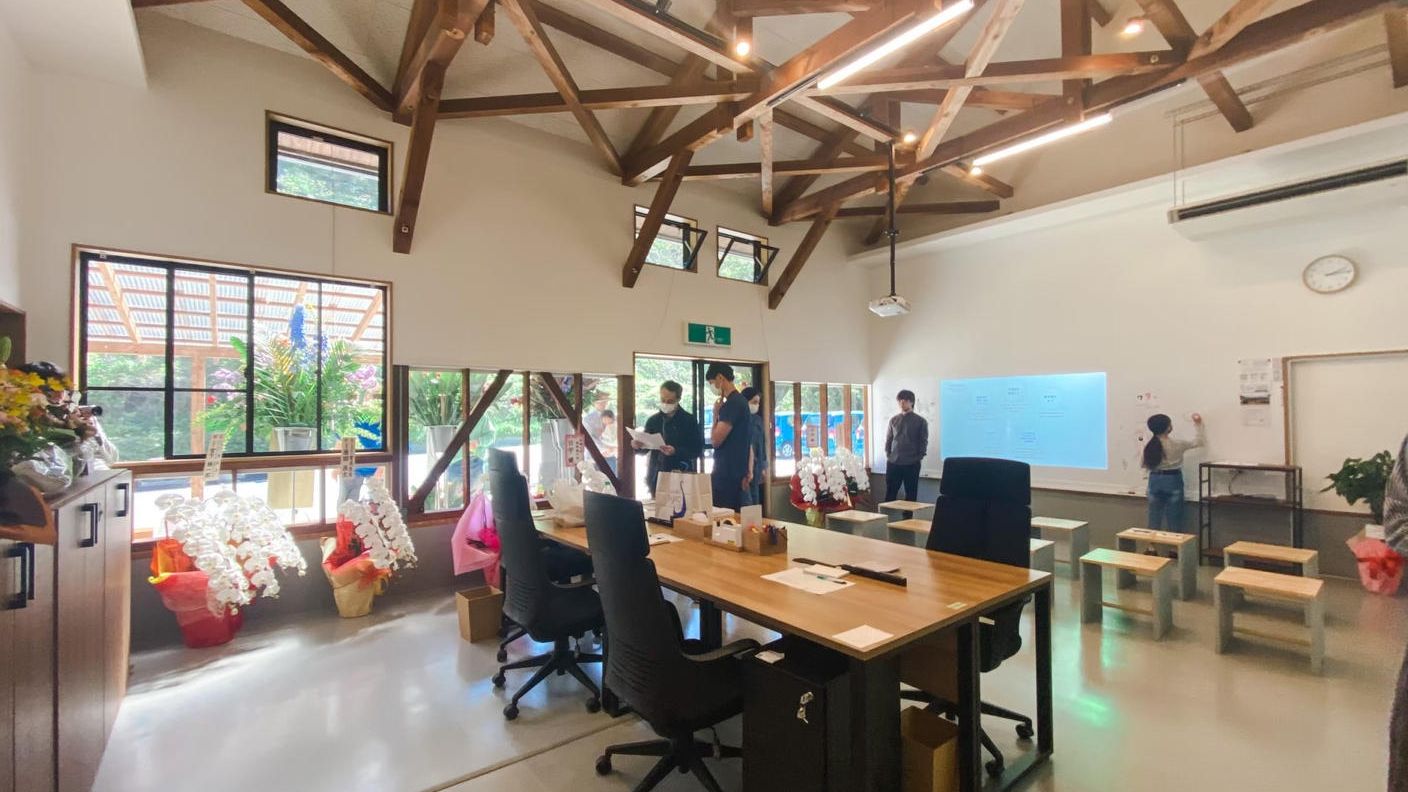 クラウドファンディングプロジェクト：長崎県西海市にCHIMNEY COFFEEを作りたい