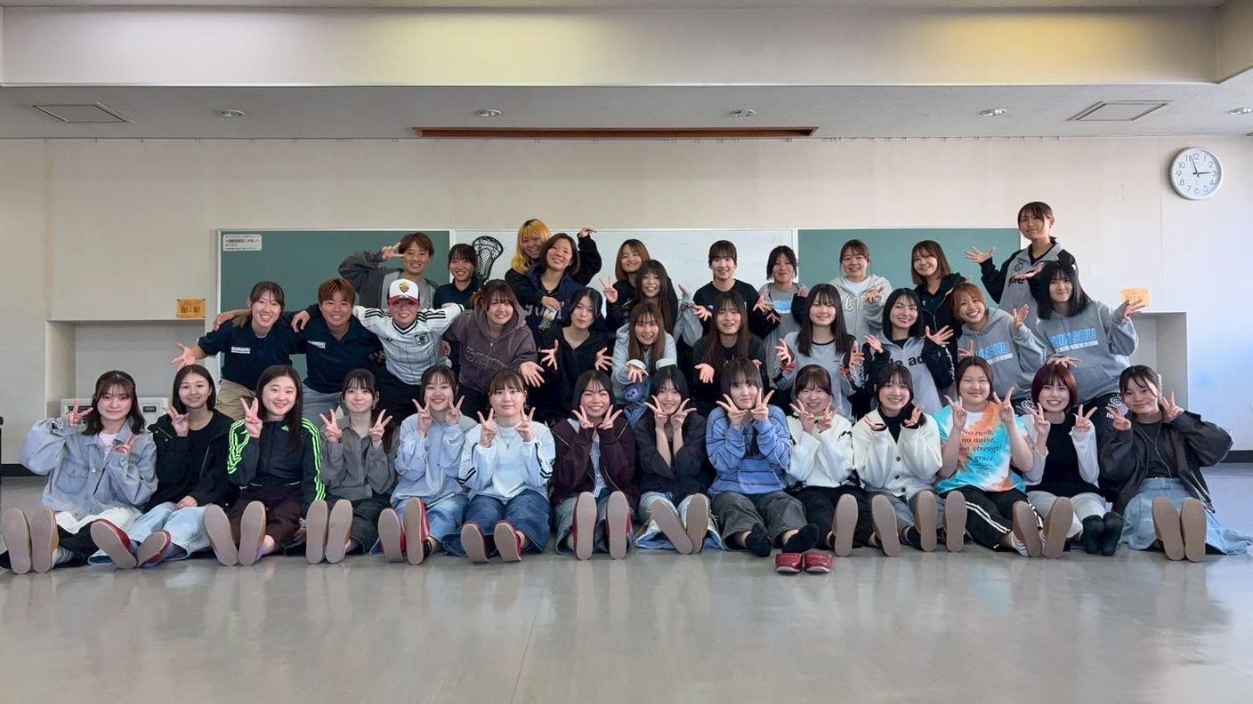 クラウドファンディングプロジェクト：信州大学女子ラクロス部