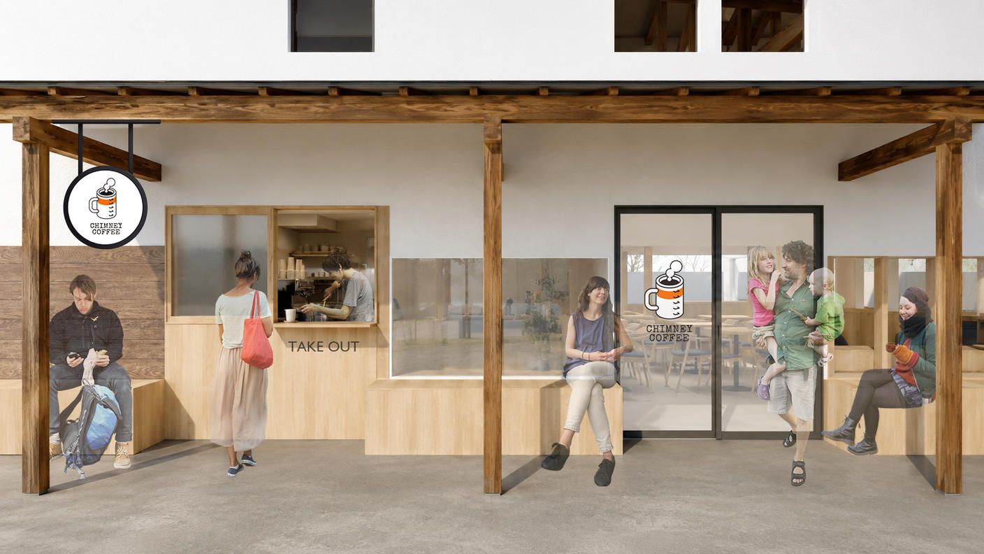 クラウドファンディングプロジェクト：長崎県西海市にCHIMNEY COFFEEを作りたい