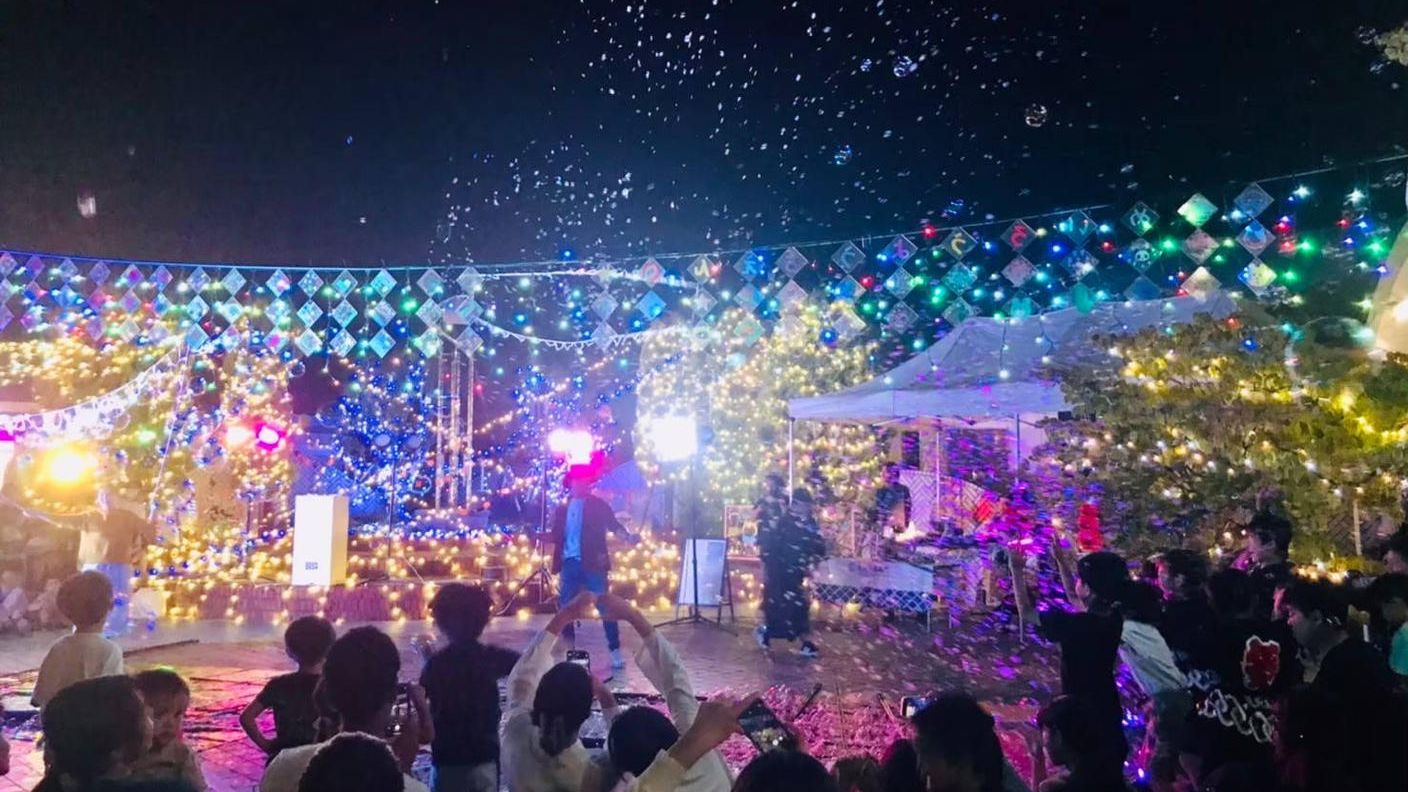 クラウドファンディングプロジェクト：佐賀県鹿島市を元気に！KASHIMA LUMINOUS SPOT 2026 イルミネーション開催