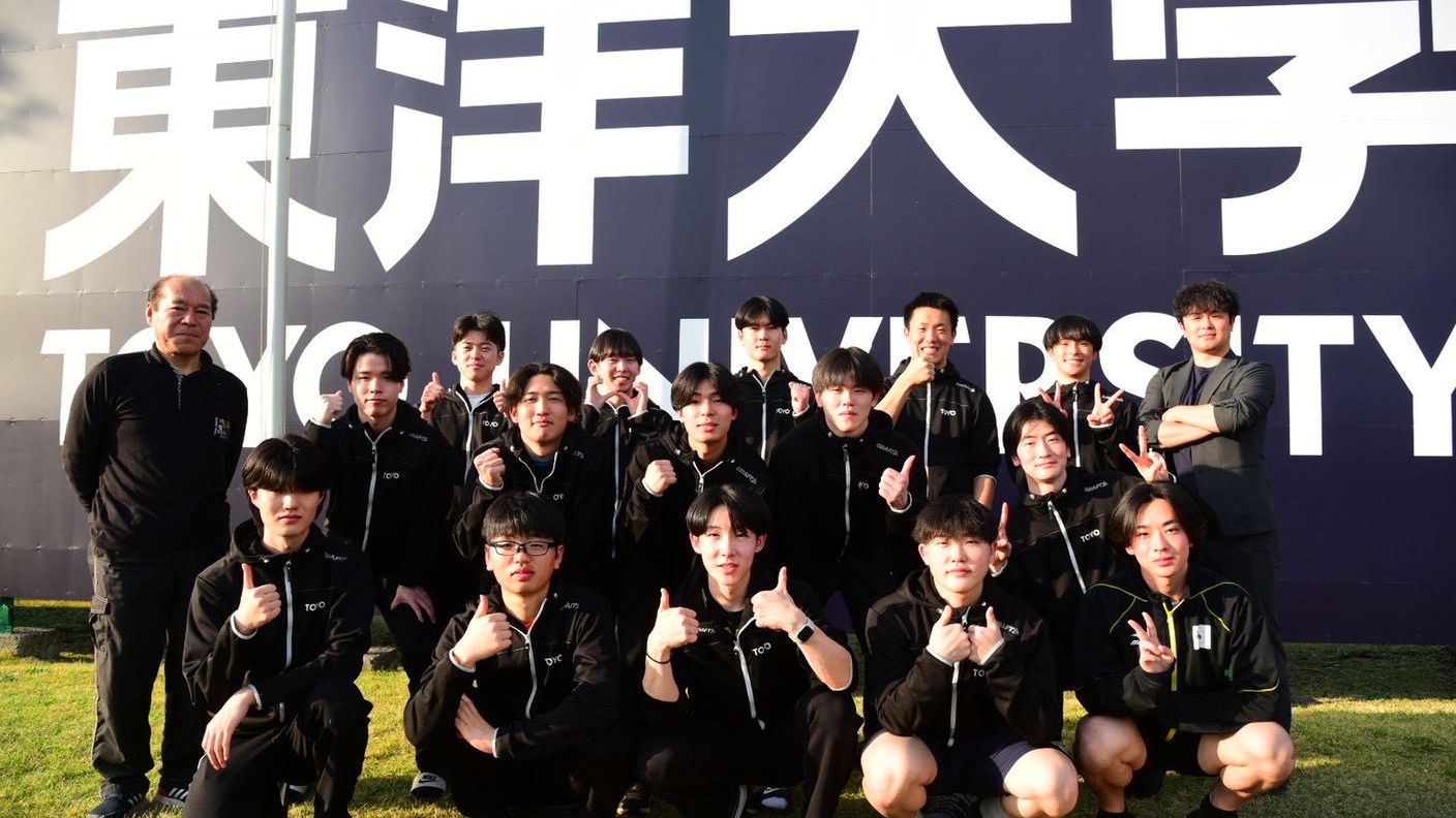 クラウドファンディングプロジェクト：東洋大学アイススケート部スピード部門