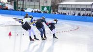 クラウドファンディングプロジェクト：東洋大学アイススケート部スピード部門