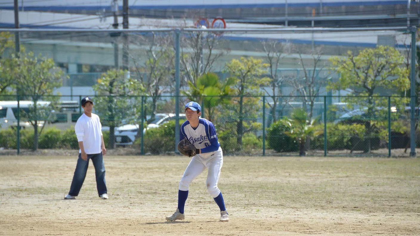 クラウドファンディングプロジェクト：大阪大学医学部準硬式野球部