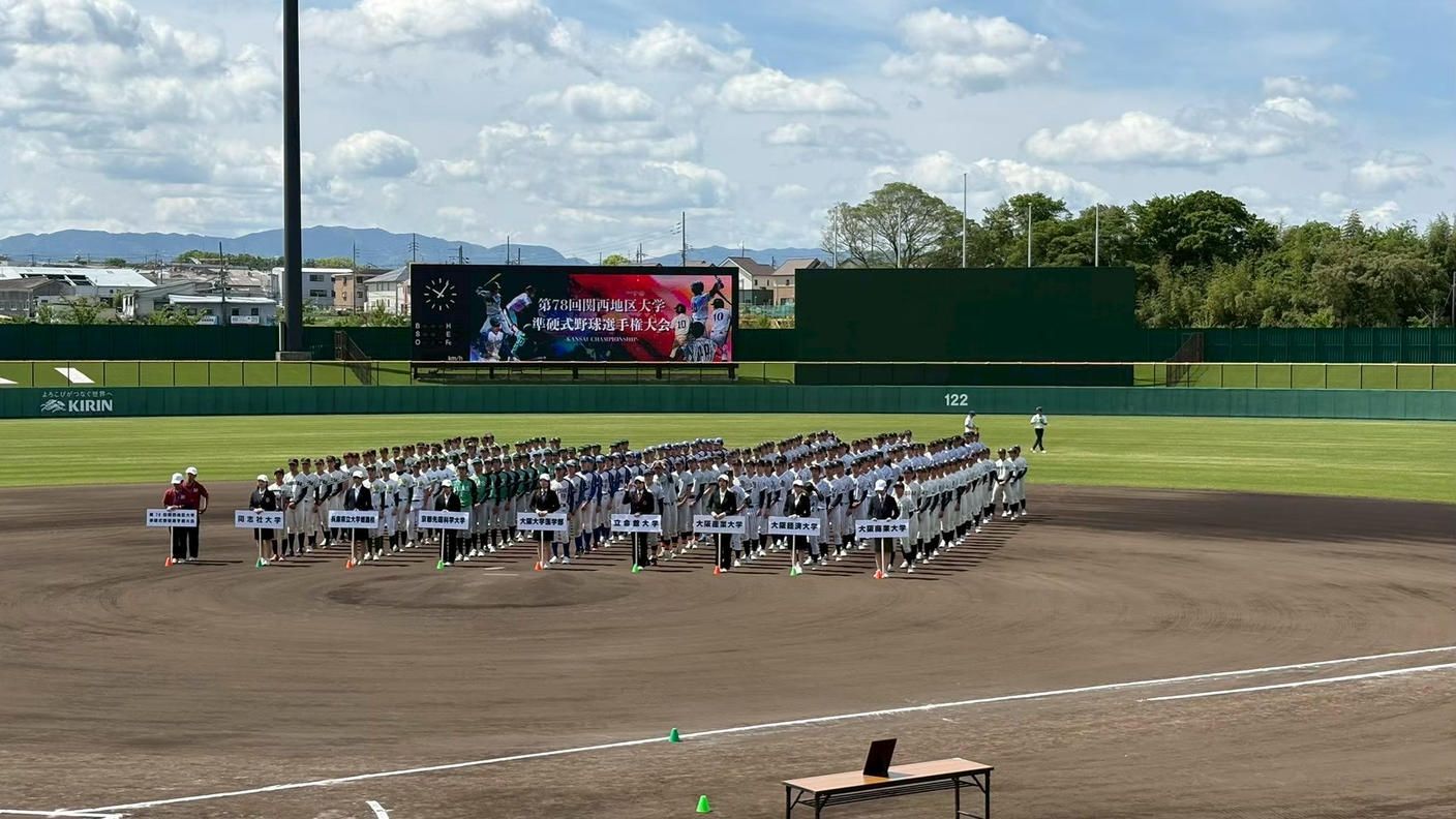 クラウドファンディングプロジェクト：大阪大学医学部準硬式野球部