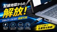 クラウドファンディングプロジェクト：ノートPCを瞬時に3画面へ 折りたたみ式トリプルディスプレイ TriCreate