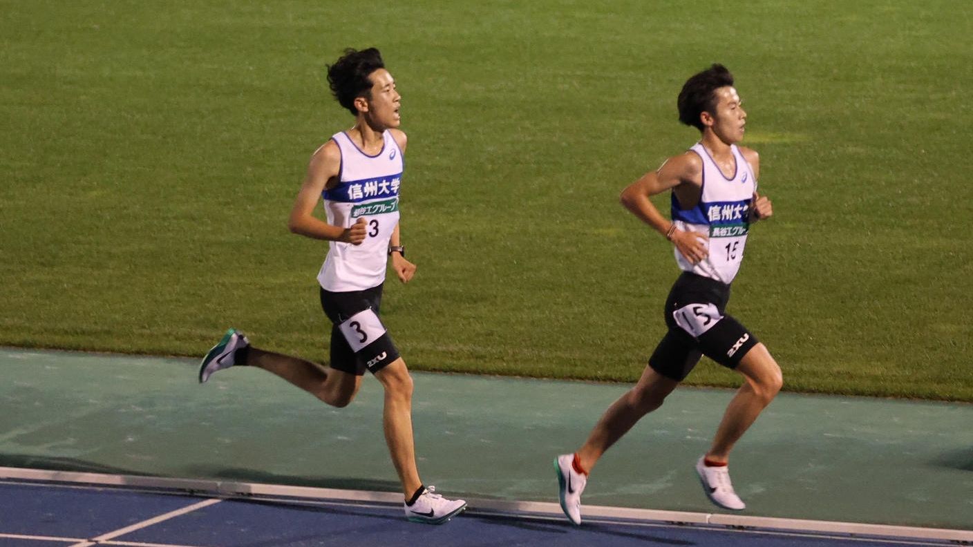 クラウドファンディングプロジェクト：信州大学陸上競技部