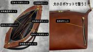 クラウドファンディングプロジェクト：大小8ポケットと広マチで収納力抜群！美しく整う相棒『本革ヴィンテージショルダー』