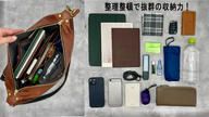 クラウドファンディングプロジェクト：大小8ポケットと広マチで収納力抜群！美しく整う相棒『本革ヴィンテージショルダー』