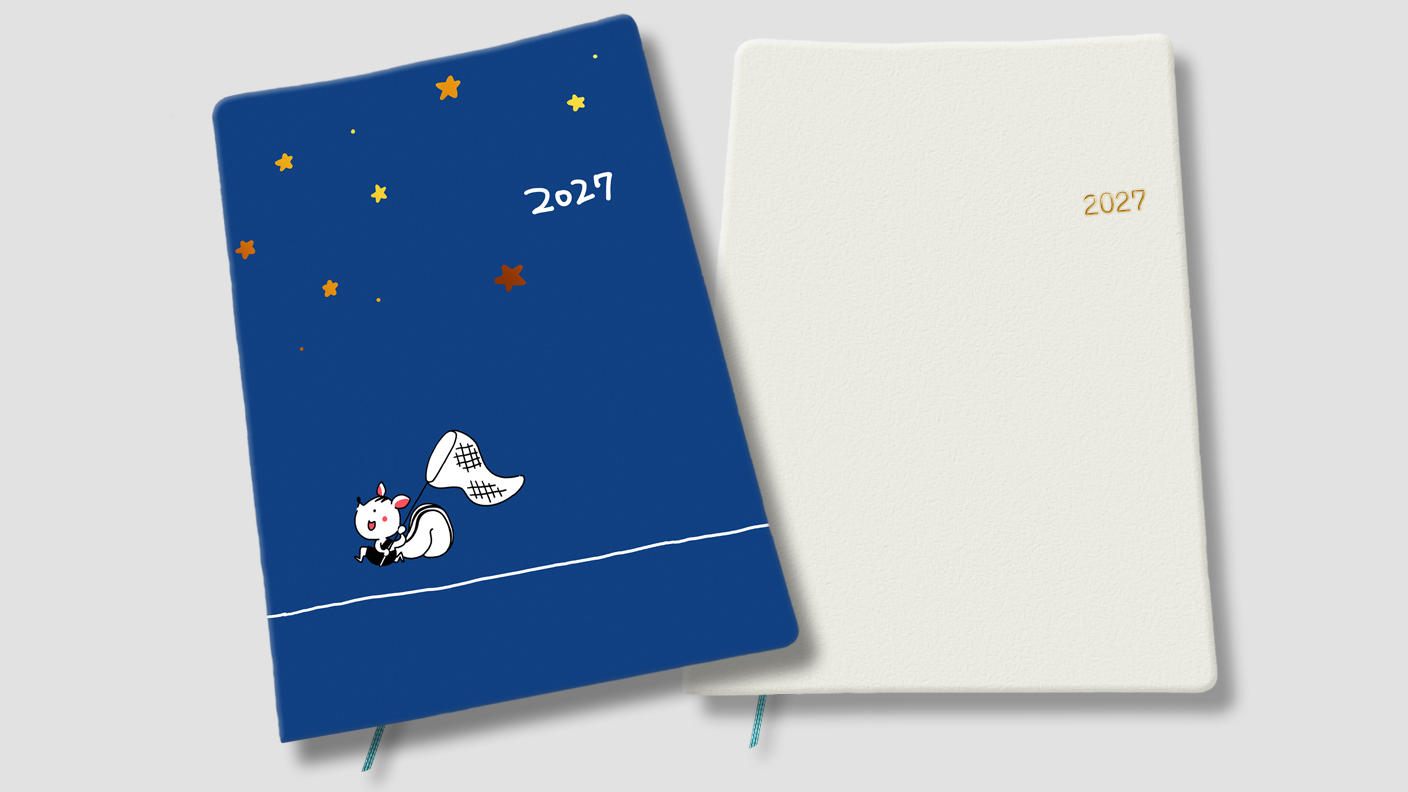 クラウドファンディングプロジェクト：「私の選択、私の幸せ」2027かもあき手帳 MY CHOICE, MY HAPPY. 2027