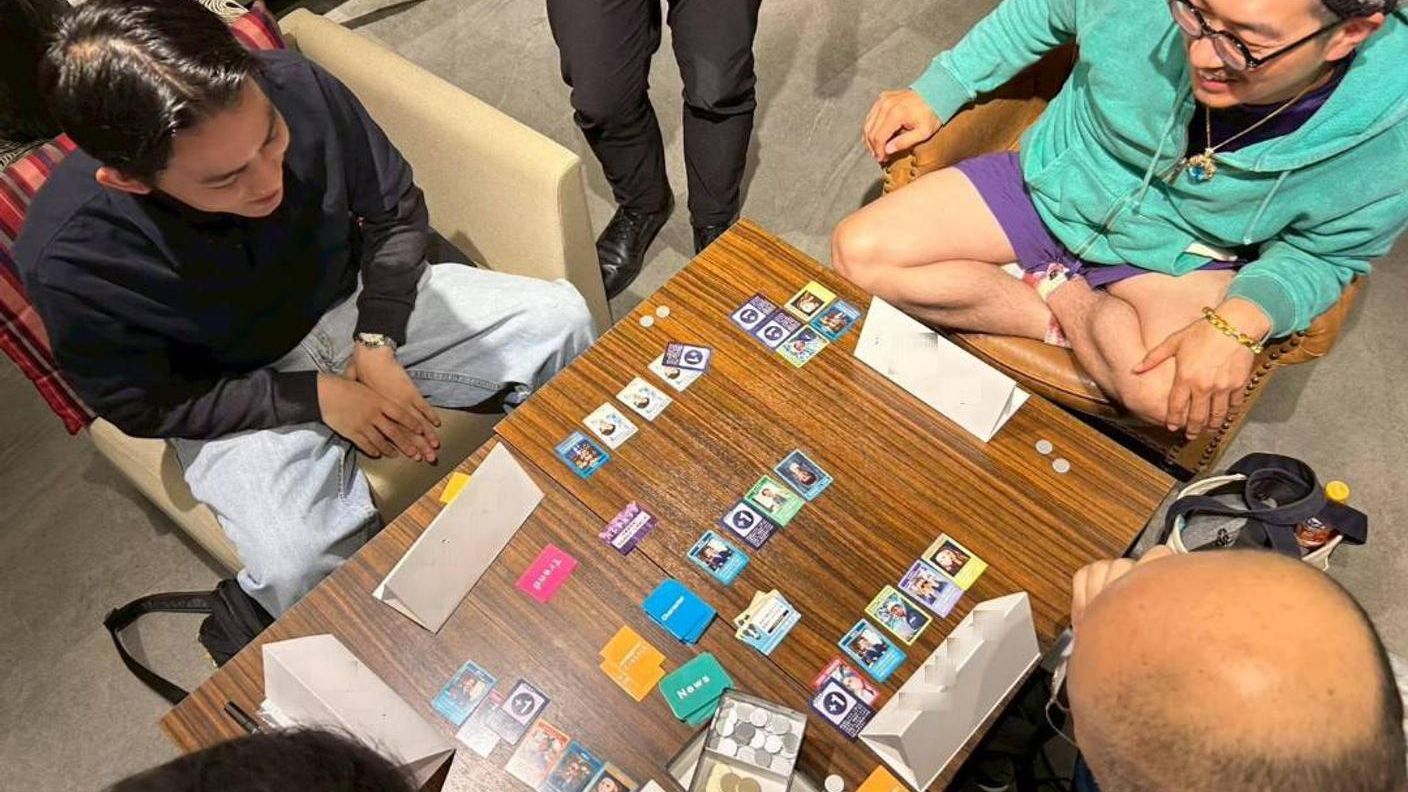 クラウドファンディングプロジェクト：スタートアップ企業をモデルとしたゲーム「起業家たちの思惑」を皆さんに遊んでもらいたい