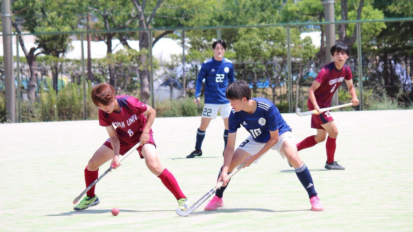 クラウドファンディングプロジェクト：甲南大学体育会ホッケー部