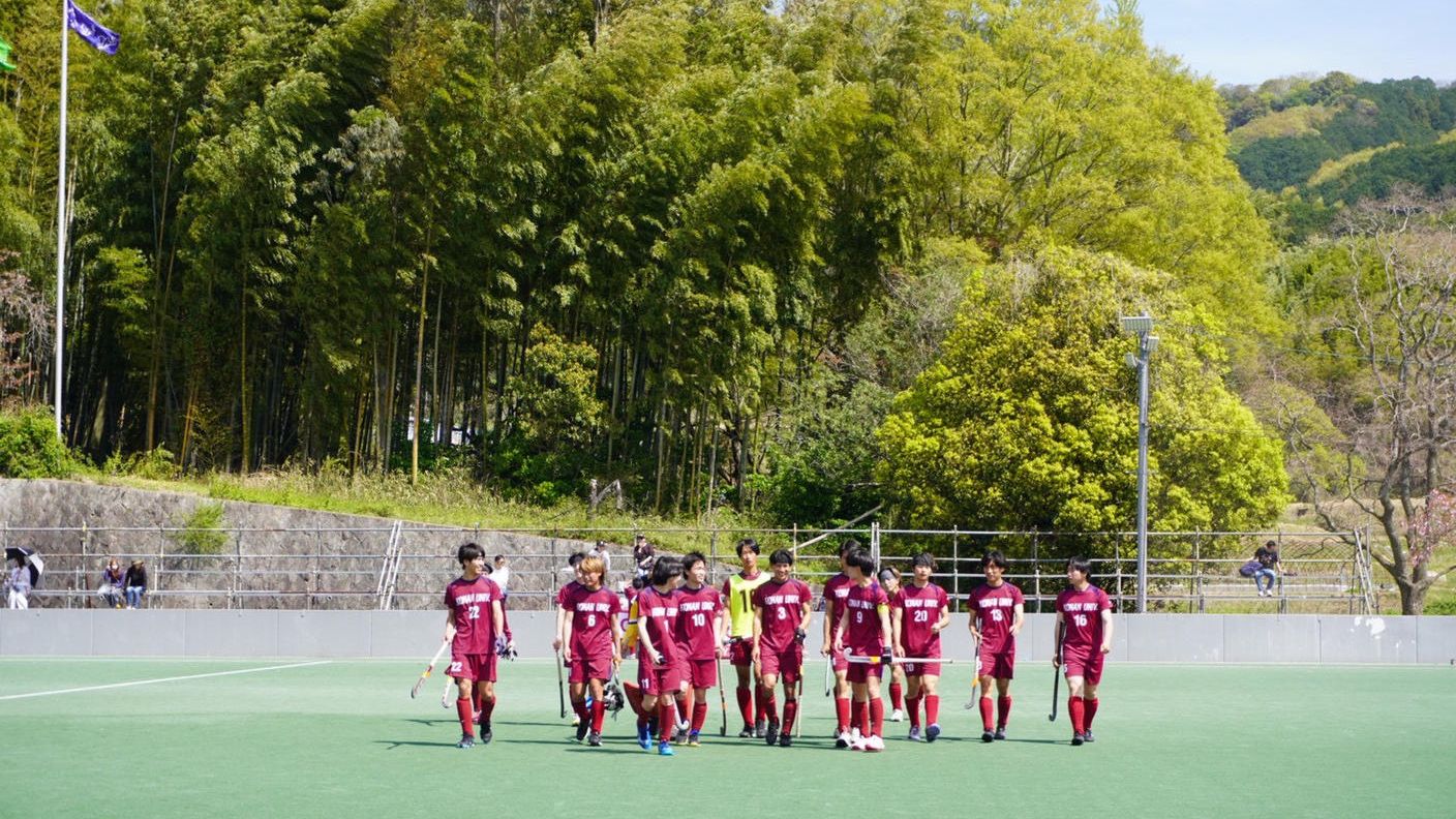 クラウドファンディングプロジェクト：甲南大学体育会ホッケー部