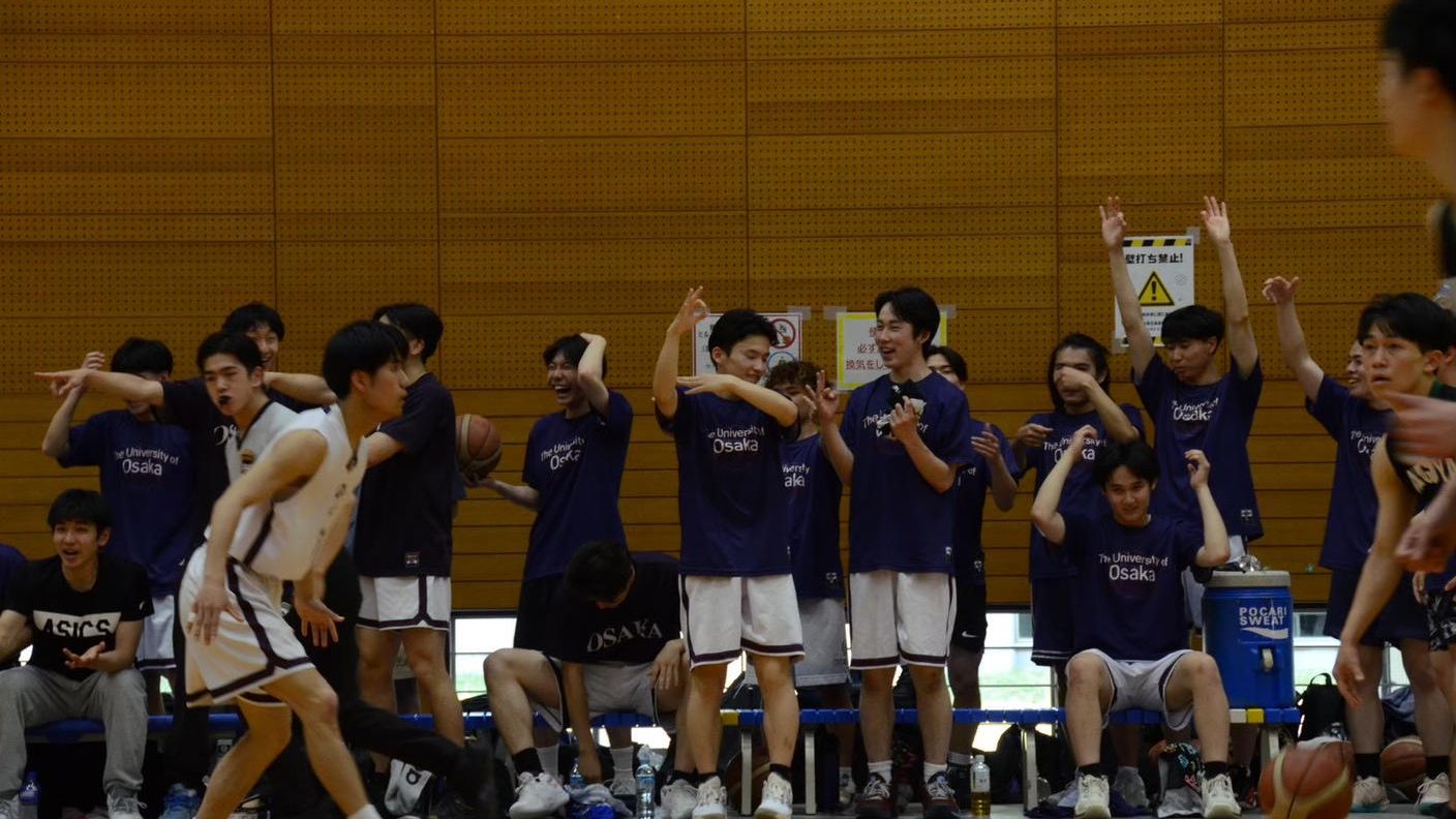 クラウドファンディングプロジェクト：大阪大学男子バスケットボール部