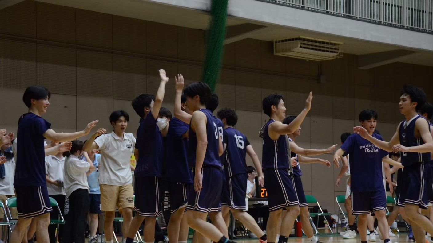 クラウドファンディングプロジェクト：大阪大学男子バスケットボール部