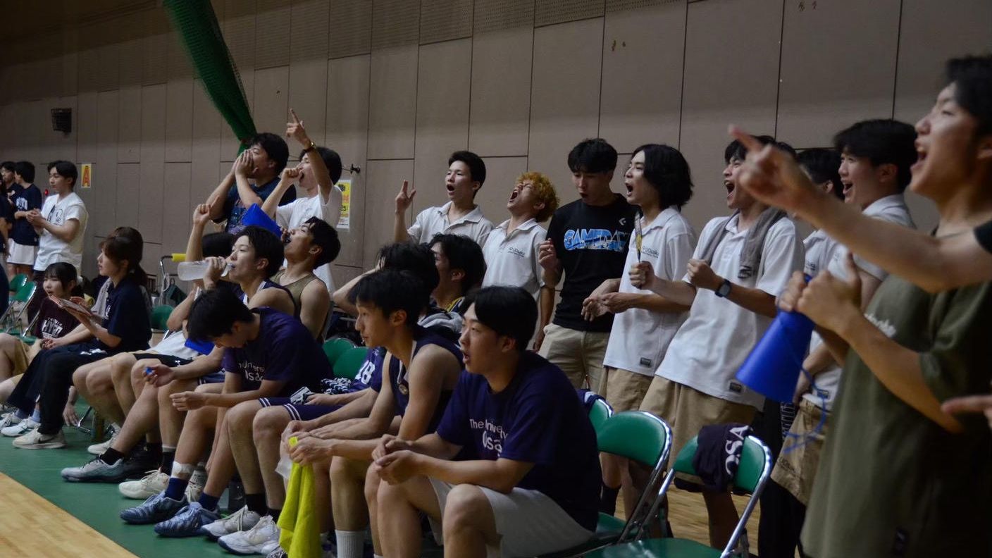 クラウドファンディングプロジェクト：大阪大学男子バスケットボール部