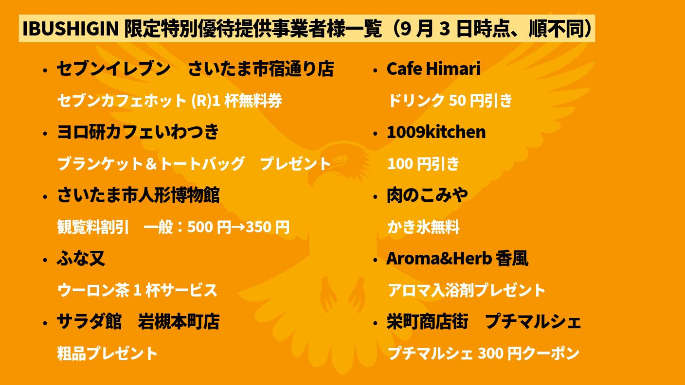 クラウドファンディングプロジェクト：まちのにぎわい創出を目指すクラウドファンディング　第14回城下町岩槻鷹狩り行列公式グッズ