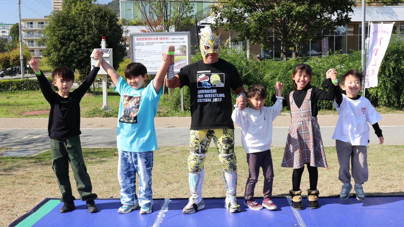 クラウドファンディングプロジェクト：子どもの夢を目標に！川西から全国へ広げる職業体験ジョブランドを応援してほしい!