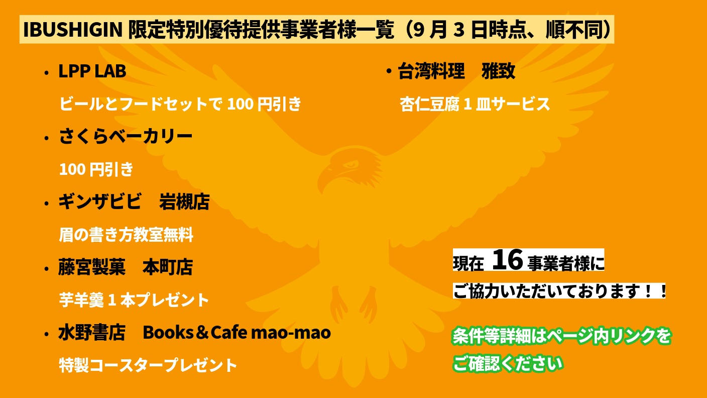 クラウドファンディングプロジェクト：まちのにぎわい創出を目指すクラウドファンディング　第14回城下町岩槻鷹狩り行列公式グッズ