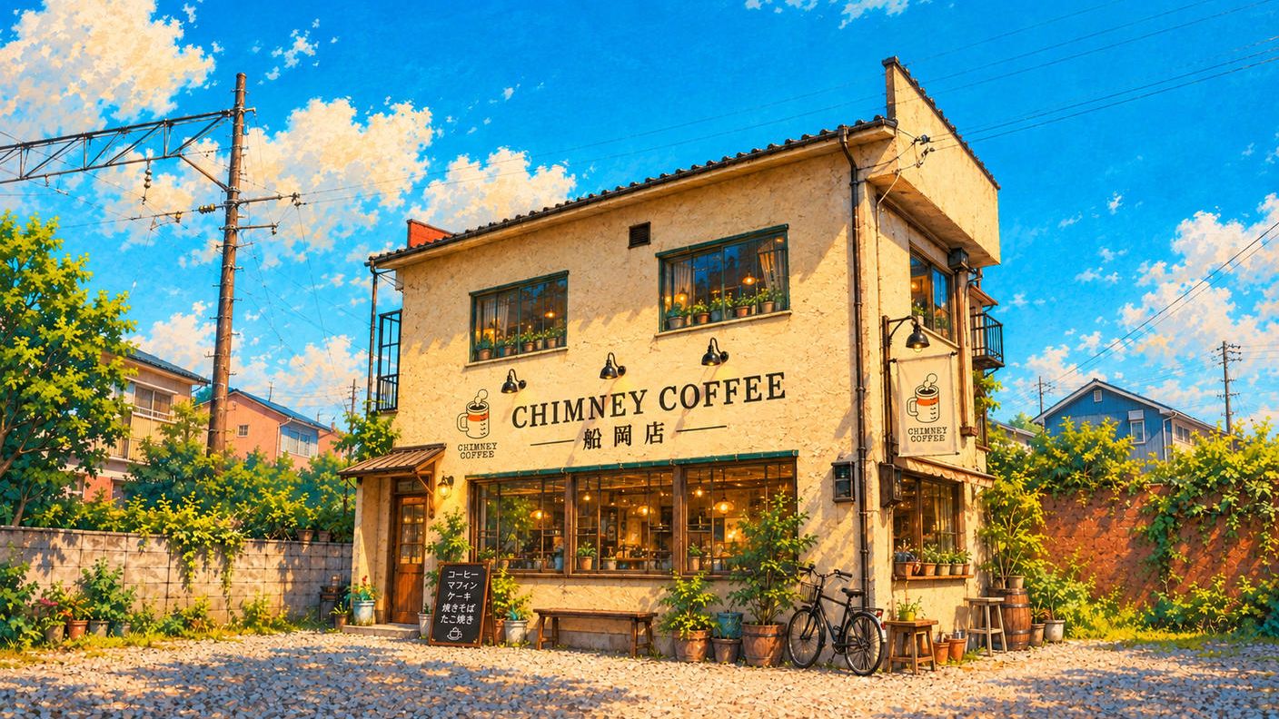 クラウドファンディングプロジェクト：宮城県柴田町に子ども食堂×老舗の味を繋ぐカフェ「CHIMNEY COFFEE」を創りたい！