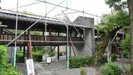 クラウドファンディングプロジェクト：織田信長公が眠る京都・寺町の阿弥陀寺　大正期に勅使を迎えた格式高い唐破風檜皮葺の玄関を修理したい