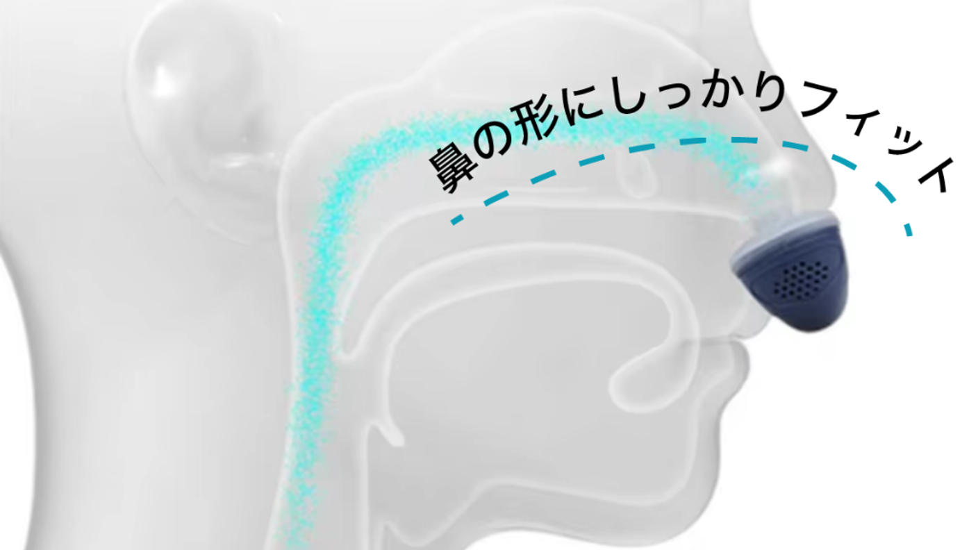 クラウドファンディングプロジェクト：ワイヤレス＆ダブルファン構造で睡眠中の呼吸を自然にサポート【いびきデバイス】