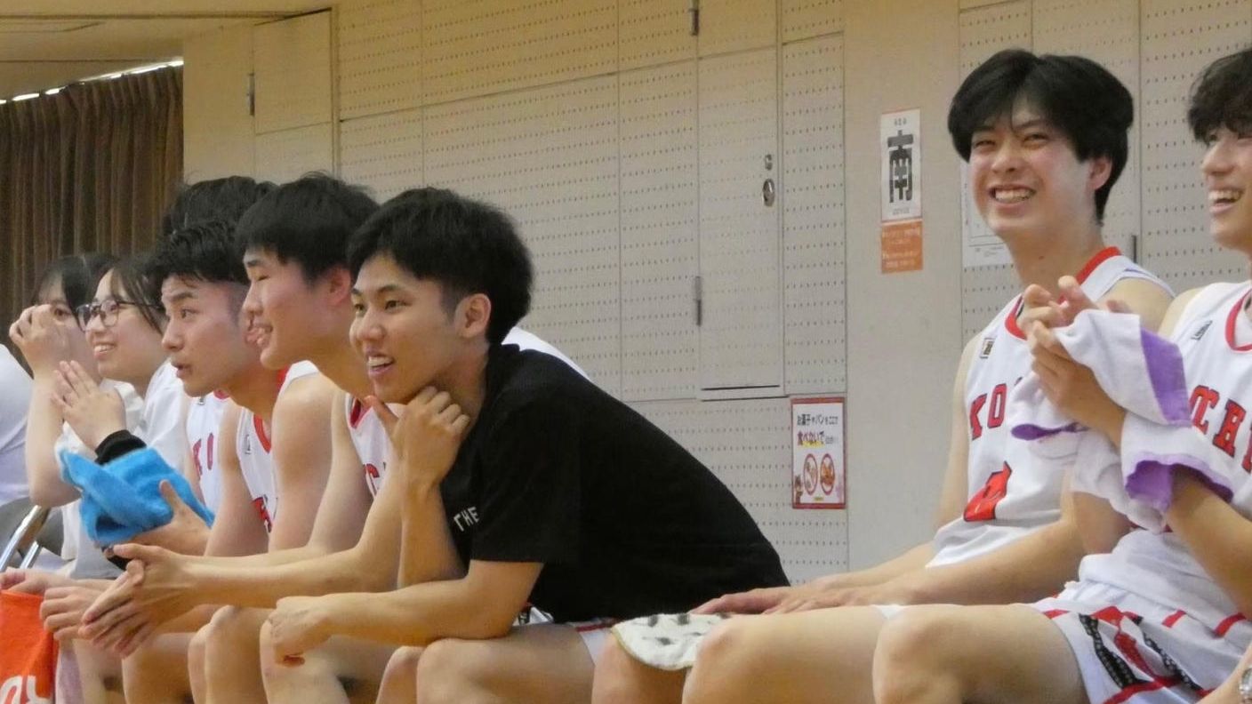 クラウドファンディングプロジェクト：高知大学男子バスケットボール部