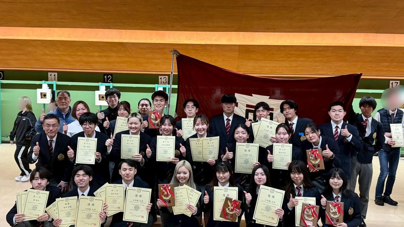 クラウドファンディングプロジェクト：立命館大学射撃部