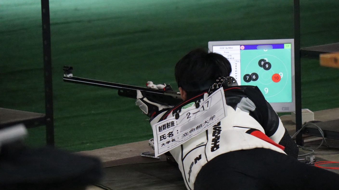 クラウドファンディングプロジェクト：立命館大学射撃部