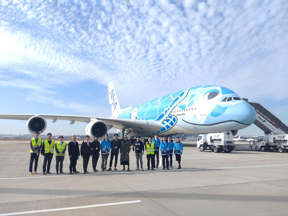 史上初プロジェクト！2月25日JALスペシャル周遊フライト＆ANA機内特別