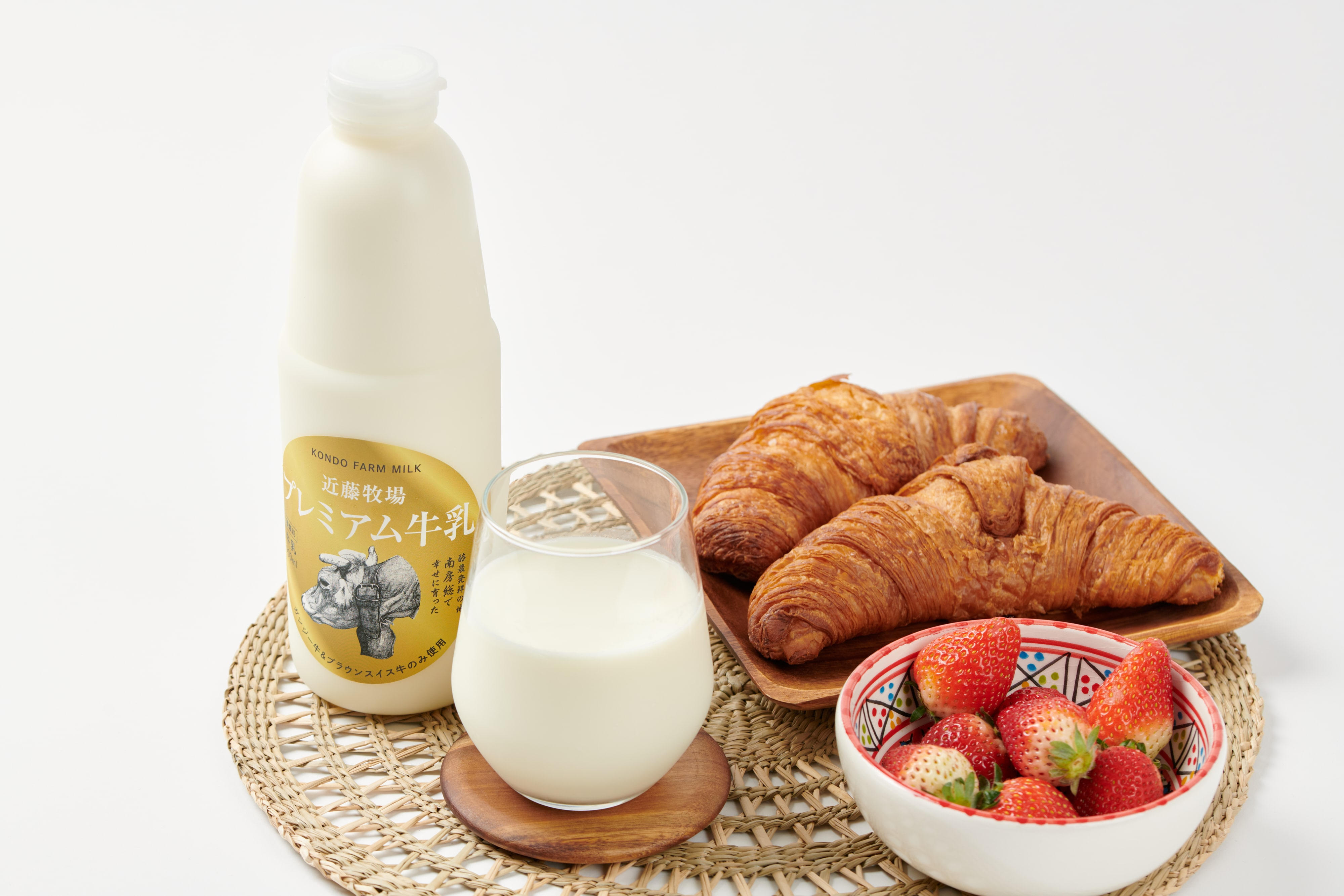 南房総で幸せな環境で育った希少なブラウンスイスとガンジー牛の