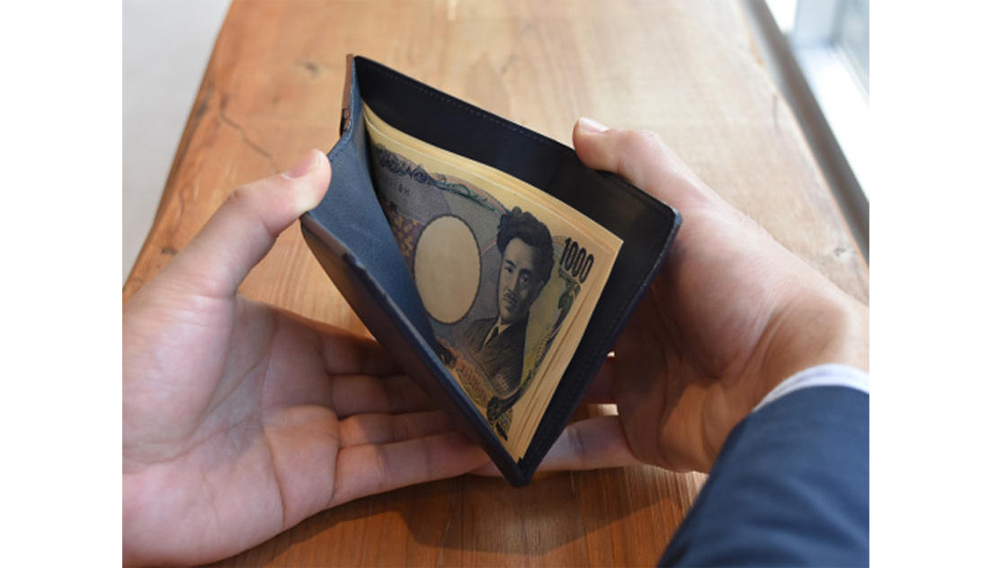 ぽこぽん様専用☆simple 通帳ケース お札が折らずに入る☆ お札