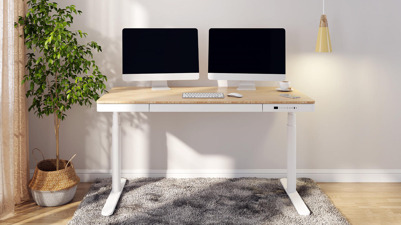 座りっぱなしのリモートワークからスタンディングワークへ【FlexiSpot