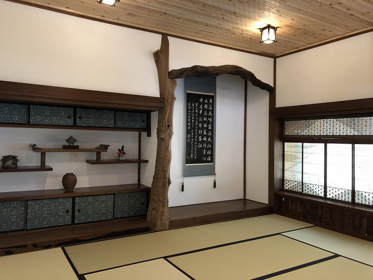 100年もの材木取り放題 樹齢100年以上の「百年木材」 新たな銘木文化を 