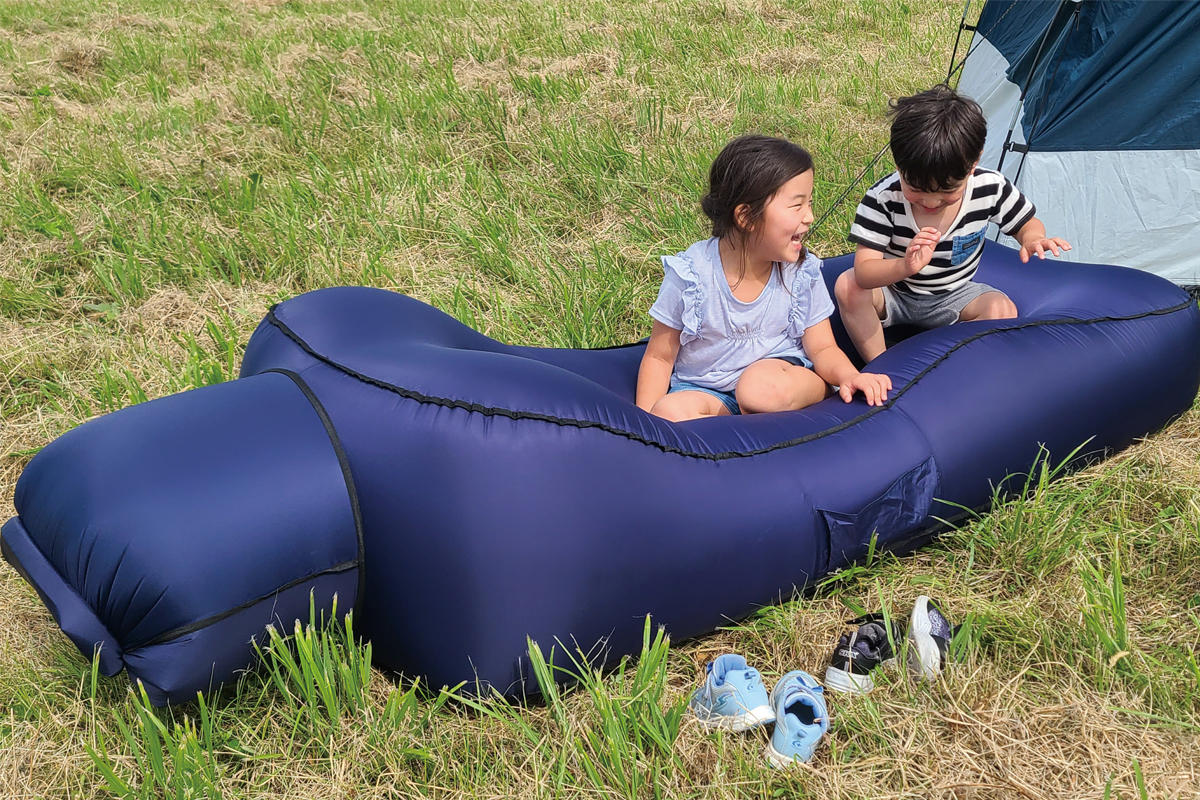 ❤室内＆室外＆車内でいつでもどこでも快適に寝転がれる♪❤多用途