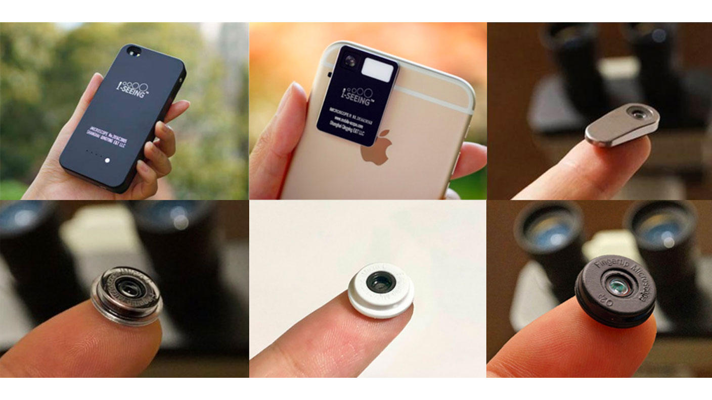 2022年最高の発明品(TIME誌)に選ばれたスマホ用顕微鏡 レンズ