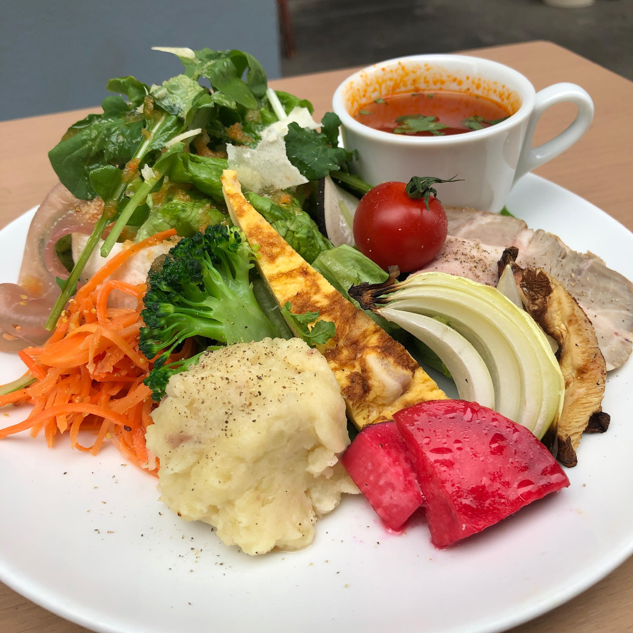 食品ロス削減に向けて！老舗レストラン「今日和」から野菜のうま味を